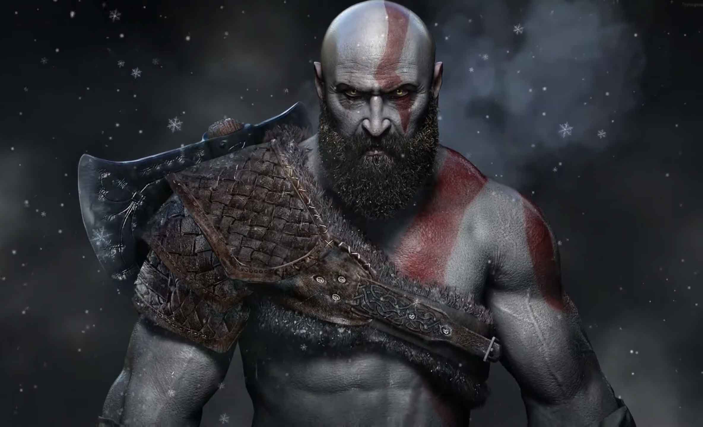 Kratos: The Legendary Spartan Warrior of 