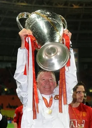 First Premier League Title of Alex Ferguson