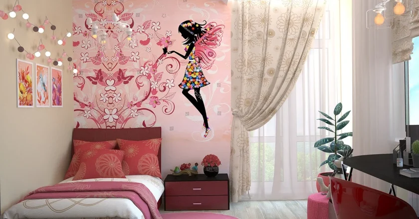 Wall Décor Ideas for Your Child’s Bedroom