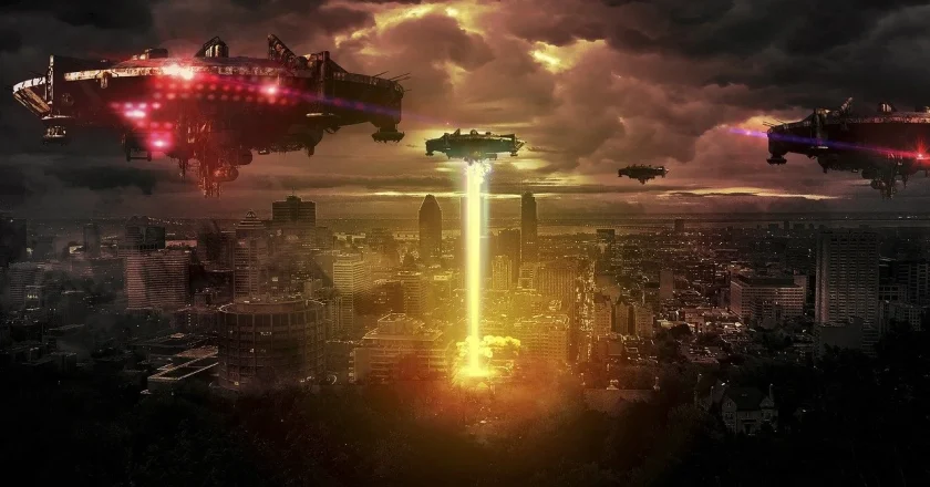 Alien Invasion – Complete Survival Guide For The Coming Extraterrestrial Apocalypse: Part I