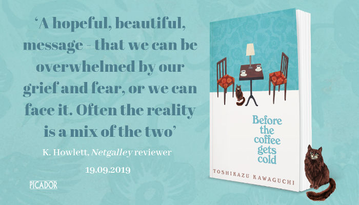 Stepping Through Time: A Review of ‘Before the Coffee Gets Cold’ by Toshikazu Kawaguchi