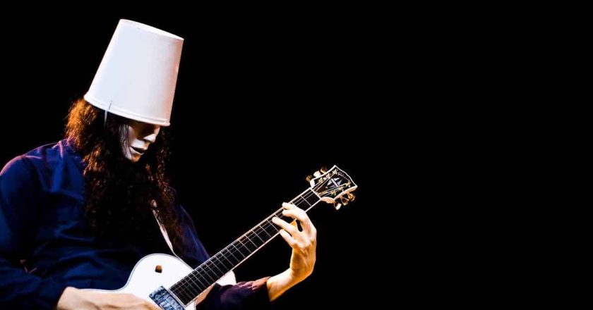 Shredding with Shadows: Exploring the Enigmatic Talent of Buckethead