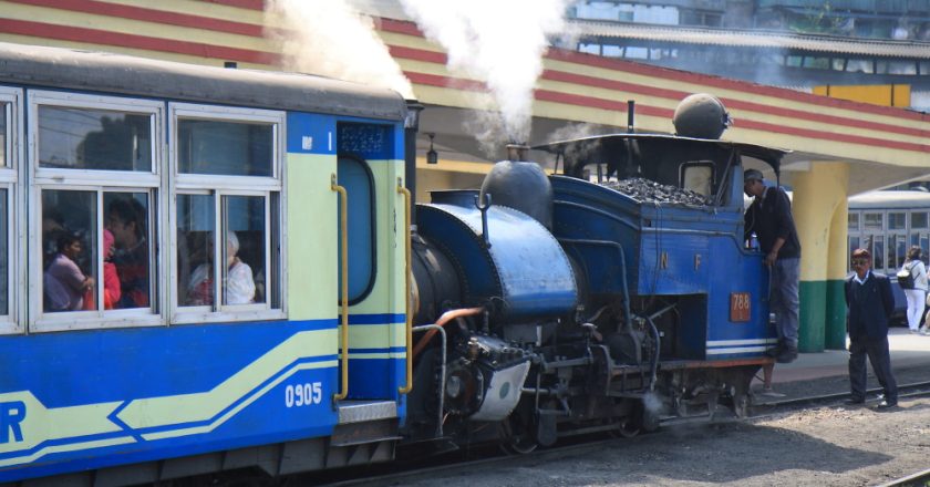 Exploring the Enchanting Darjeeling Himalayan Railway: A Journey Through Time