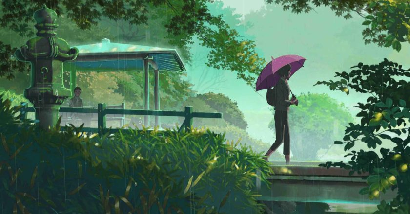 The Garden of Words: A Visual and Emotional Masterpiece in Anime