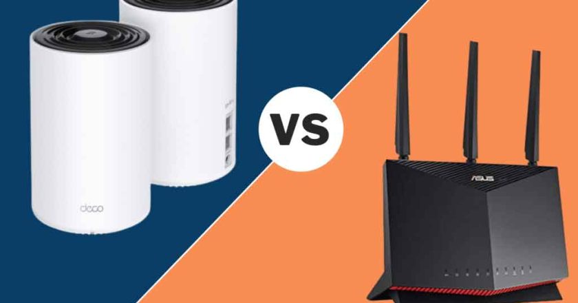 Mesh Router vs. Traditional Router: Why Mesh is the Superior Choice