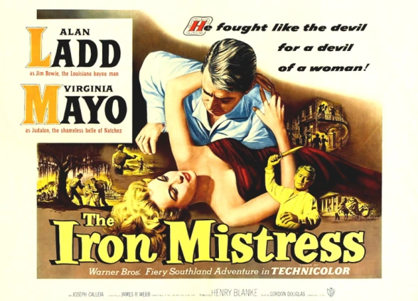 The Iron Mistress by Paul I. Wellman: A Gripping Tale of Courage and Adventure in the Wilds of Texas