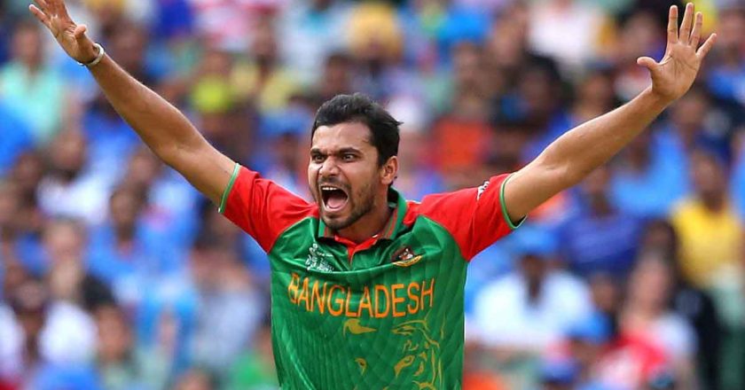 Mashrafe Bin Mortaza: Inspiring Bangladesh with Resilience and Dedication