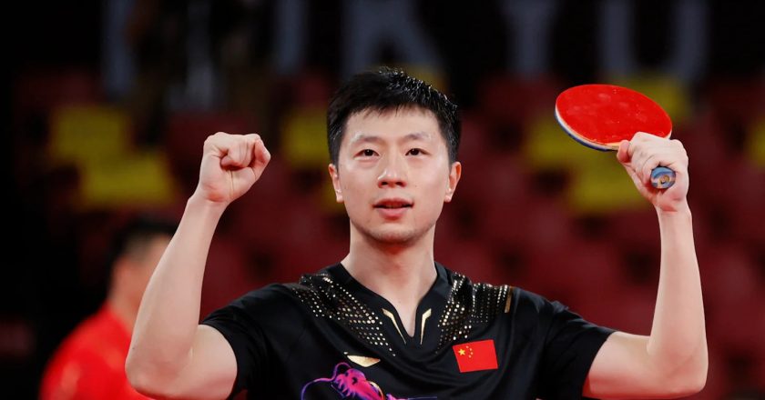 The Unstoppable Ma Long: Reigning Supreme in the World of Table Tennis