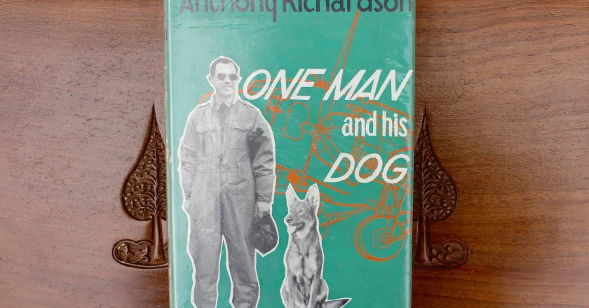 One Man and His Dog by Anthony Richardson: A Heartwarming Memoir of the Bond Between Man and Dog