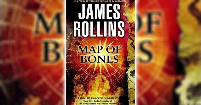 Embark on an Epic Adventure with James Rollins’ Map of Bones