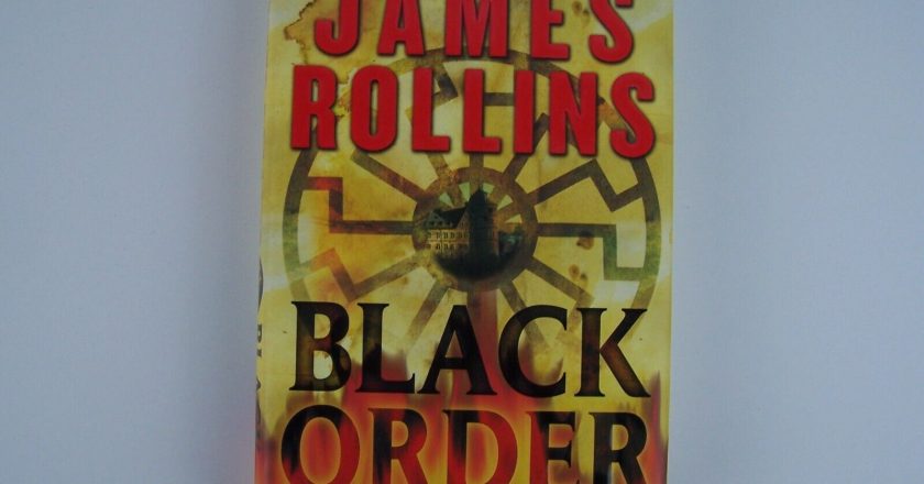 Uncovering Secrets: A Review of “Black Order” by James Rollins