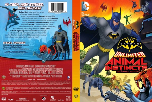 Batman Unlimited: Animal Instincts – A Mediocre and Forgettable Adventure