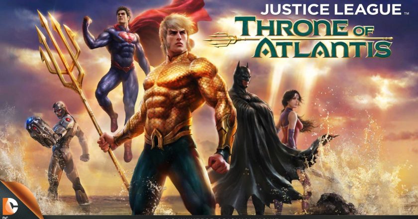 Justice League: Throne of Atlantis – A Majestic Underwater Adventure with the League