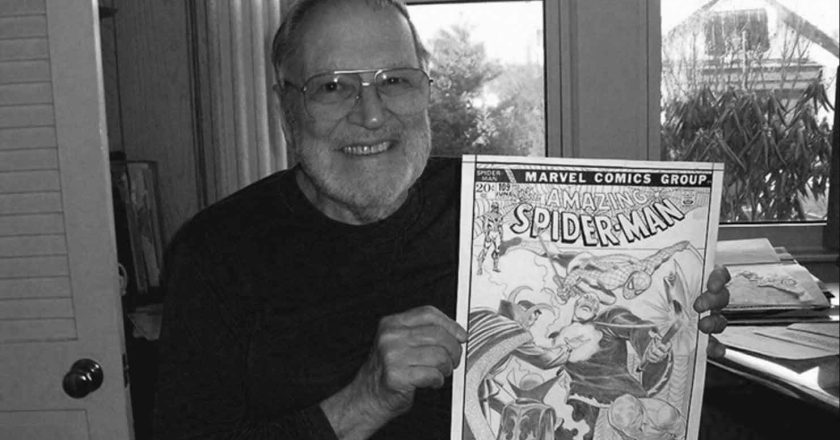 Remembering John Romita Sr.: A Comic Book Legend and Icon