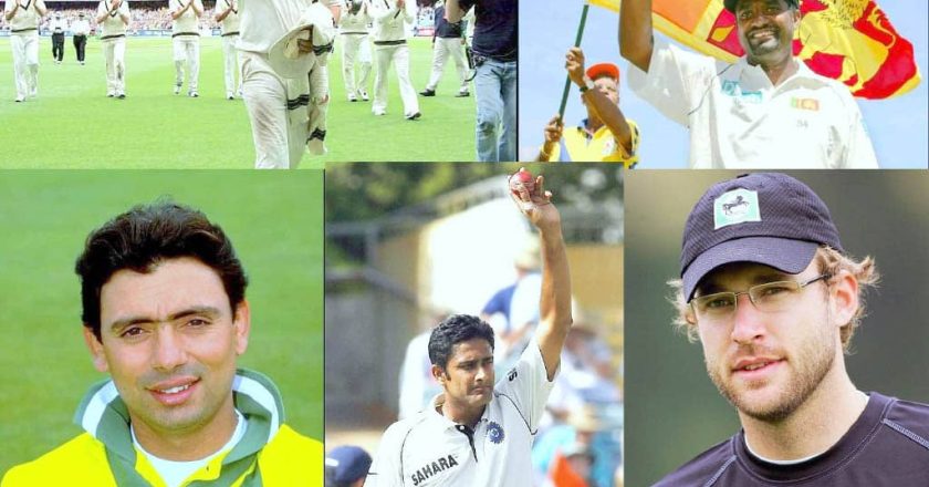 Spin Wizardry Unleashed: The Top 10 Spinners of World Cricket