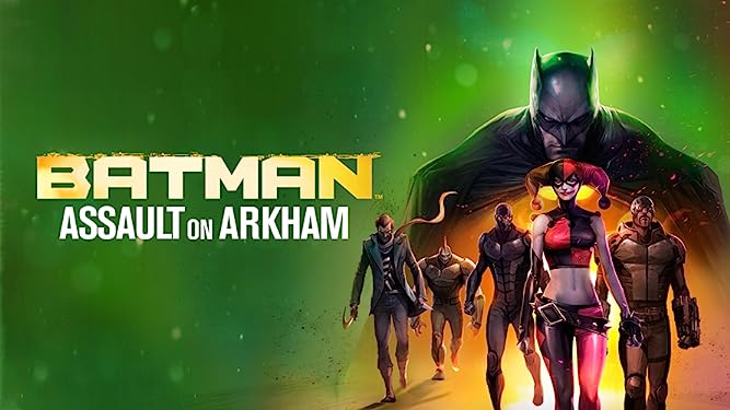 Batman: Assault on Arkham – A Gritty and Thrilling Adventure into Arkham Asylum