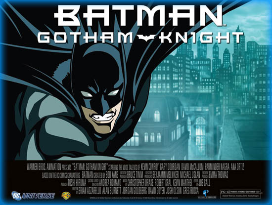 Batman: Gotham Knight – The Dark Knight’s Animated Tales