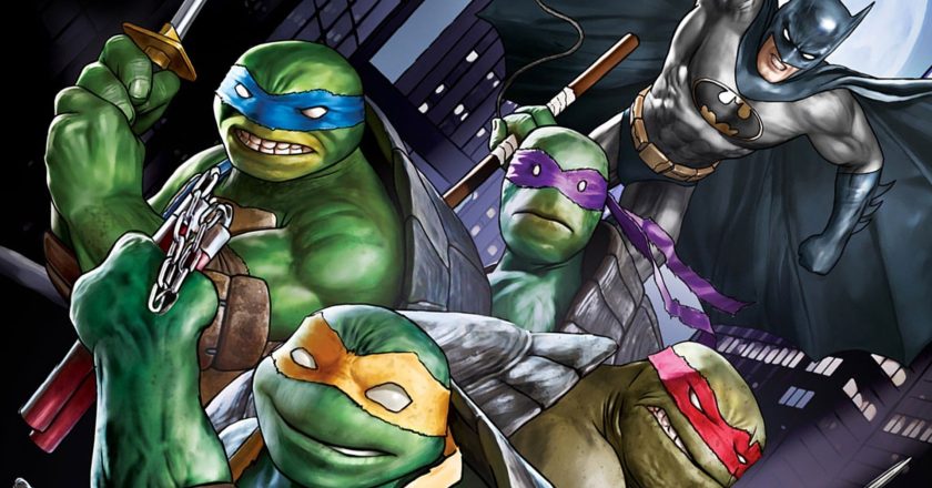 Batman vs Teenage Mutant Ninja Turtles (2019 Video): An Epic Crossover with Turtle Power