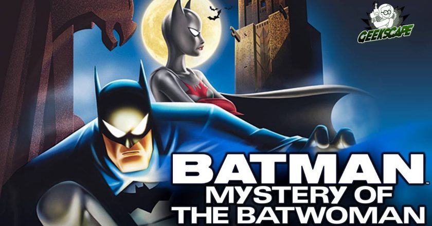 Batman: Mystery of the Batwoman – The Secrets of Gotham’s Mysterious Heroine