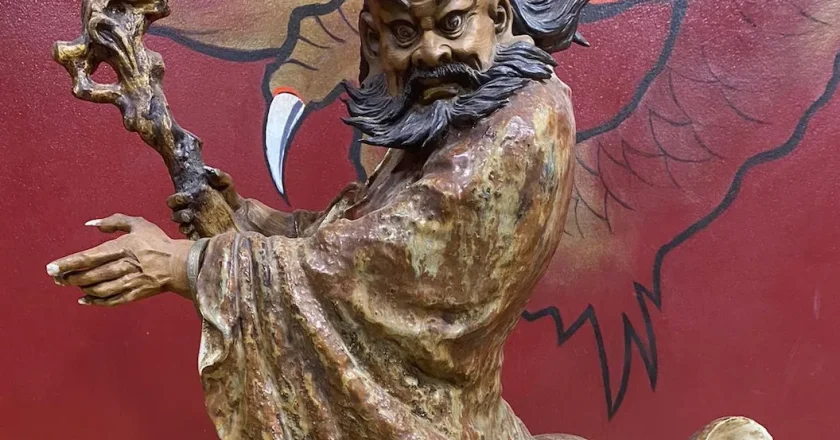 Bodhidharma: The Tamil Nadu Connection to Zen Buddhism