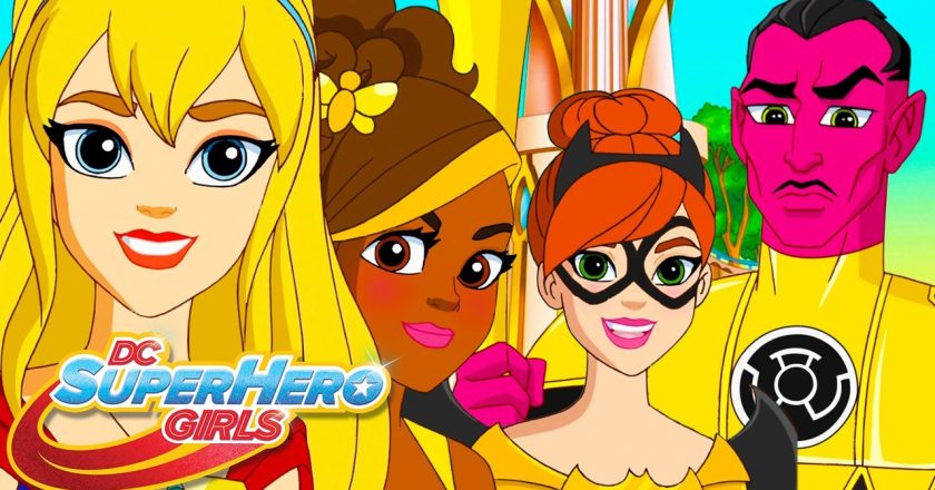 DC Super Hero Girls: Intergalactic Games – A Disappointing Entry in the DC Super Hero Girls Franchise