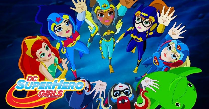 DC Super Hero Girls: Legends of Atlantis (2018): A Fun and Empowering Adventure