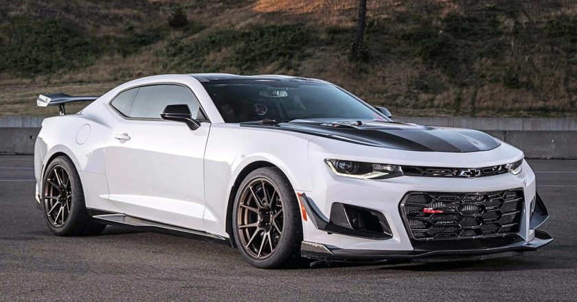 Unleashing Power and Style: The Chevrolet Camaro ZL1