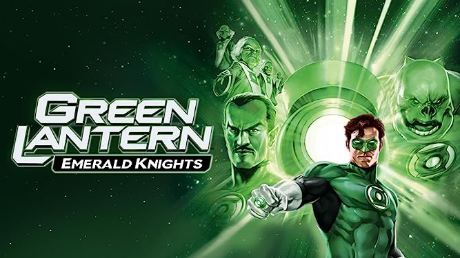 Green Lantern: Emerald Knights – A Dazzling Journey through the Cosmic Universe