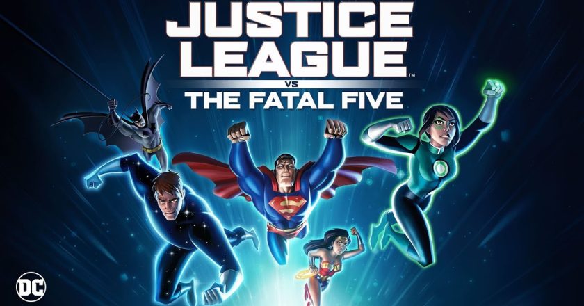 Justice League vs the Fatal Five (2019): A Riveting Clash of Heroes and Villains