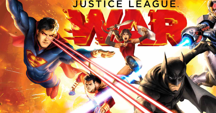 Justice League: War – An Epic and Action-Packed Superhero Team-Up