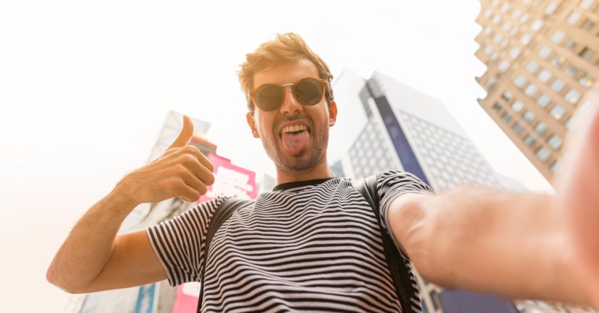 Strike a Pose: Secrets for Men to Master the Art of Selfies