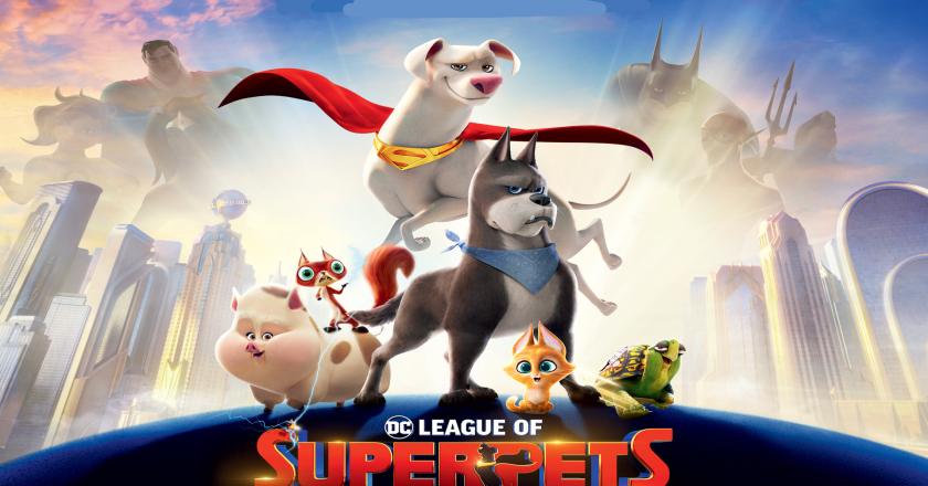 DC League of Super-Pets (2022) – A Fun and Lively Adventure for All Ages