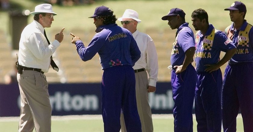 Arjun Ranatunga’s Stand for Muttiah Muralitharan: Defending Cricket’s Unconventional Genius