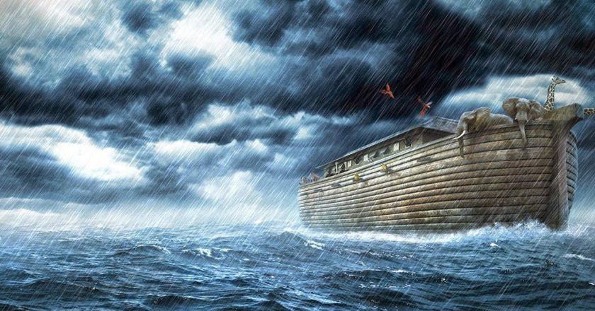 The Great Flood in Myths and Religions Across the Globe