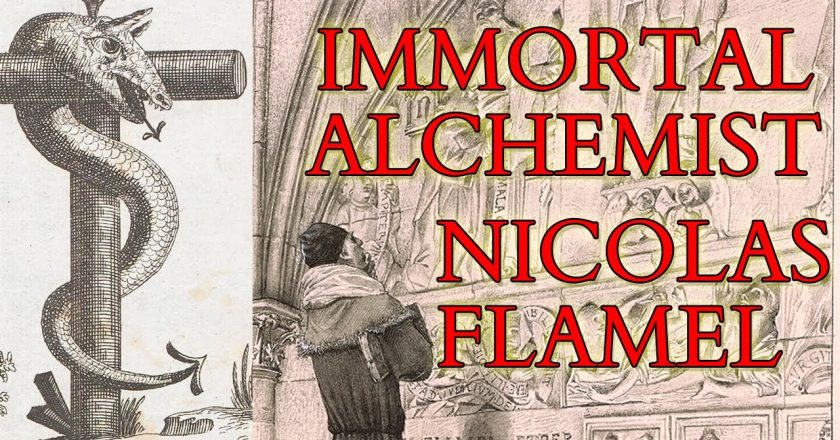 The Alchemist’s Tale: Nicolas Flamel and the Philosopher’s Stone