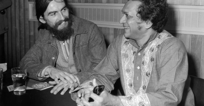 The Harmonious Connection: Ravi Shankar and The Beatles