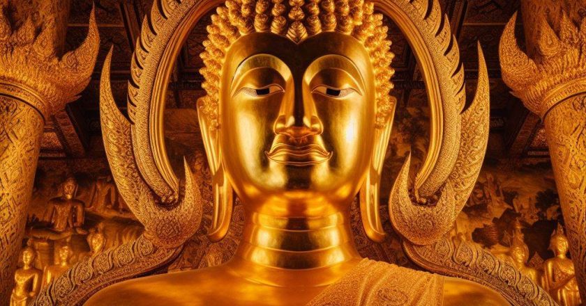 Golden Buddha: The Remarkable Discovery of a Solid Gold Statue in Thailand