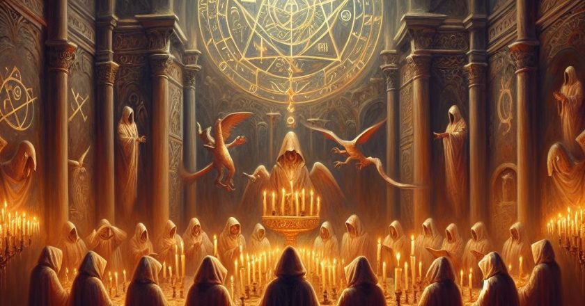 Exploring the Enigmatic World of Ancient Mystery Cults and Their Secret Rites Underground