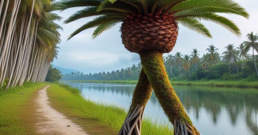 The Enigmatic Walking Palm Tree: Nature’s Peculiar Wonder