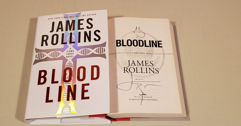 A Deep Dive into “Bloodline” by James Rollins: Myths, Characters, and Intrigue