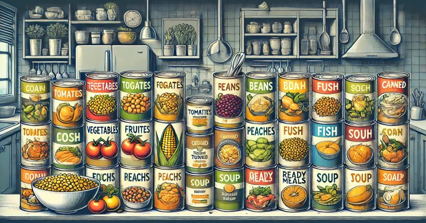 The History and Health Implications of Canned Food: Is It Good for Regular Consumption?