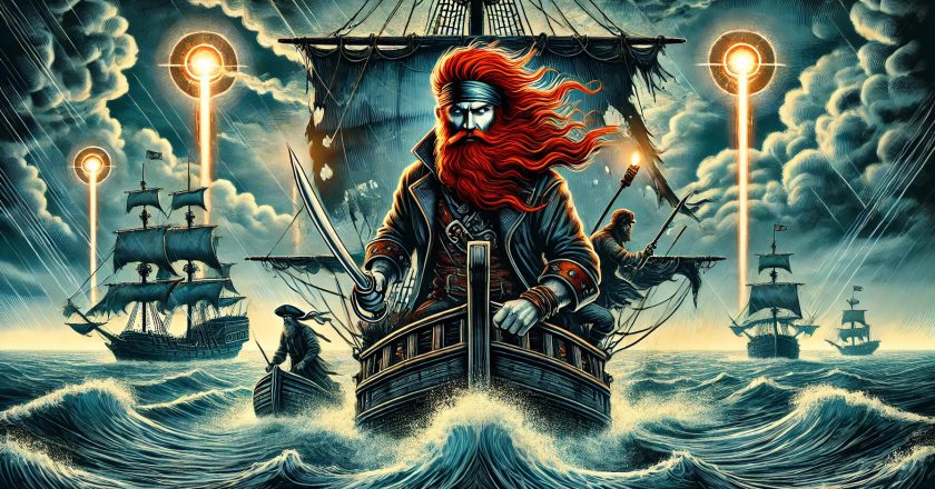 The Notorious Pirate Redbeard: Brutality, Mysteries, and UFO Rumors