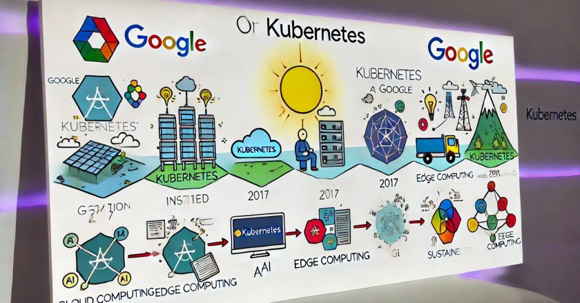 Kubernetes: Past, Present, and Future