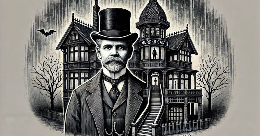 The Chilling Tale of H.H. Holmes: America’s First Serial Killer