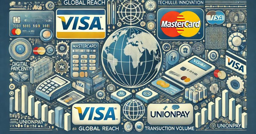 Comparing Global Payment Giants: Visa, Mastercard, and UnionPay