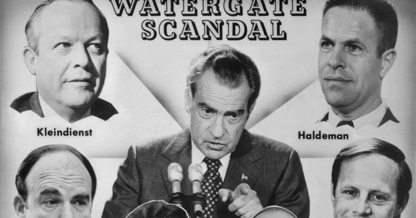 The Watergate Scandal: A Detailed Examination of America’s Greatest Political Crisis