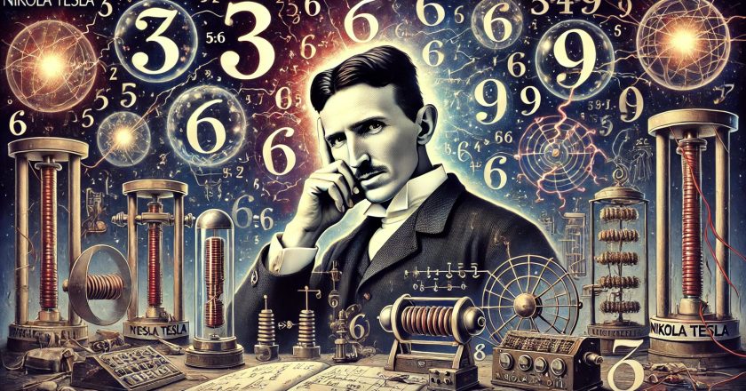 Nikola Tesla’s Obsession with Numbers: The Man, The Myth, and His Mathematical Mind