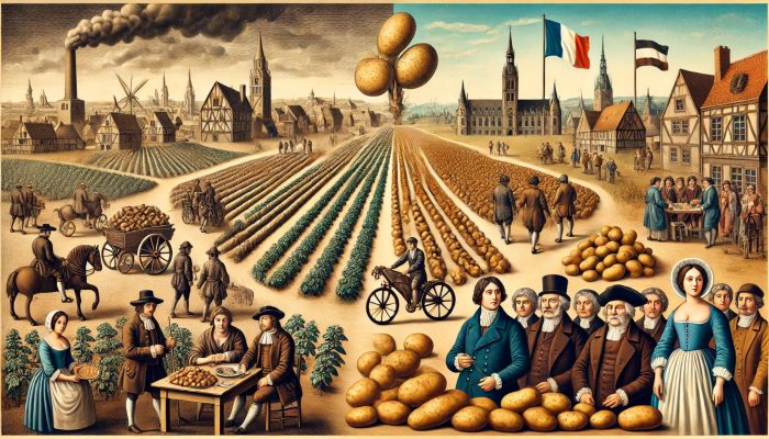 The Potato’s Journey in Europe: From Suspicion to Staple Food