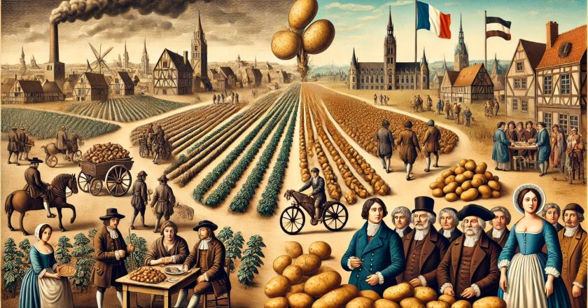 The Potato’s Journey in Europe: From Suspicion to Staple Food