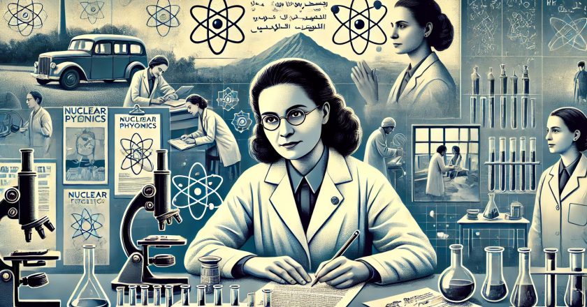 The Remarkable Life and Mysterious Death of Egyptian Scientist Sameera Moussa